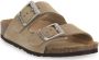 Bionatural Bionatura Tweeband Slipper Taupe Suede - Thumbnail 3