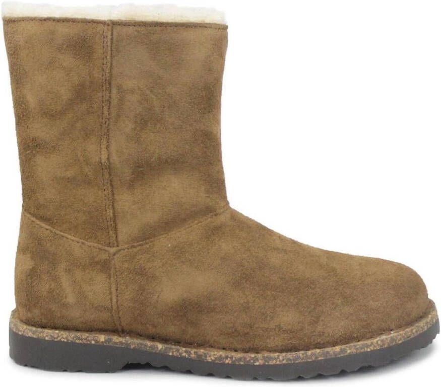 BIRKENSTOCK Snowboots Dames Uppsala Zip Shearling Maat: 42 Materiaal: Suède Kleur: Bruin - Foto 9