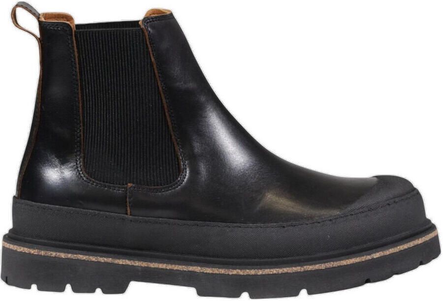 Birkenstock Heren Instap Schoenen Herfst Winter Collectie Black Heren - Foto 4