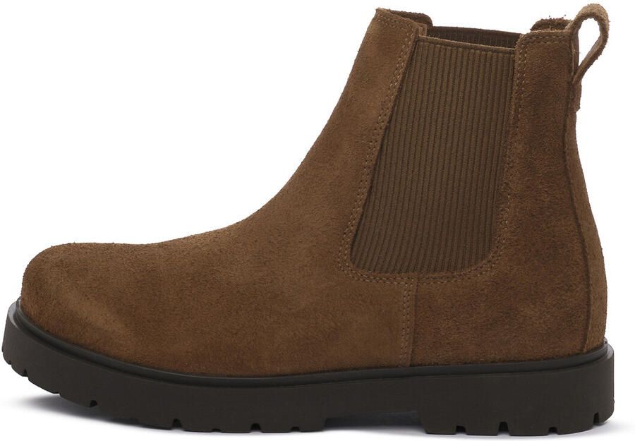 Birkenstock Enkellaarzen HIGH WOOD SLIP ON CALZ S