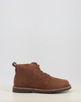 Birkenstock Women's Uppsala Mid Suede Shearling Winterschoenen Narrow bruin - Foto 13