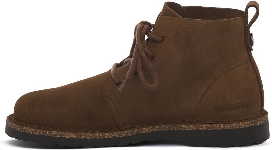 BIRKENSTOCK Veterboots Dames Uppsala Mid Suède Bruin - Foto 4