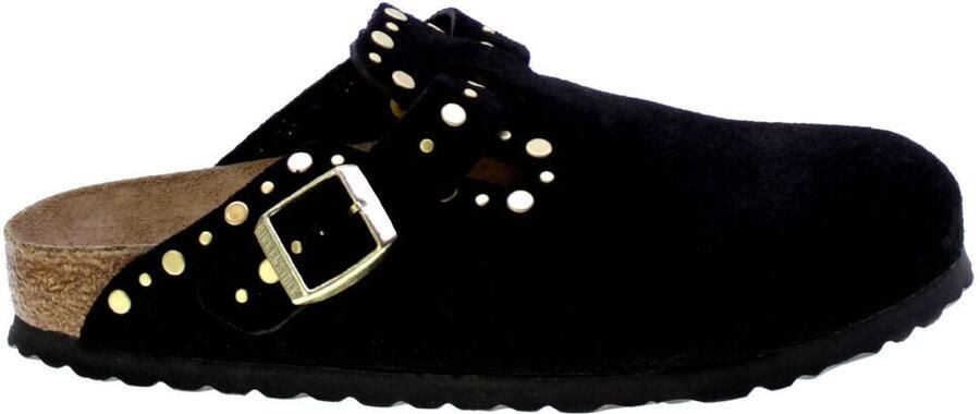 Birkenstock Muiltjes 'Boston Rivet LEVE'