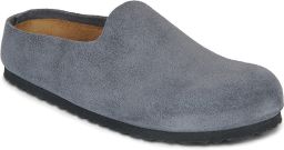 BIRKENSTOCK Amsterdam Wrapped charcoal Suede Unisex