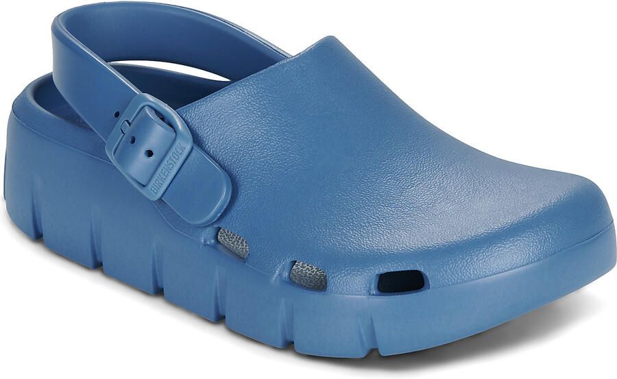Birkenstock Kid's Birki Flow Eva Sandalen Regular blauw