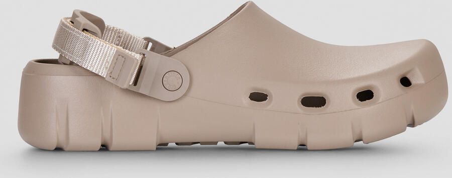 Birkenstock Birki Flow Tex EVA Sandalen Regular bruin beige - Foto 2