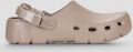 Birkenstock Birki Flow Tex EVA Sandalen Regular bruin beige - Bruin