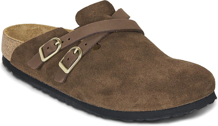 BIRKENSTOCK Instappers Dames Blair Suède Bruin - Foto 7