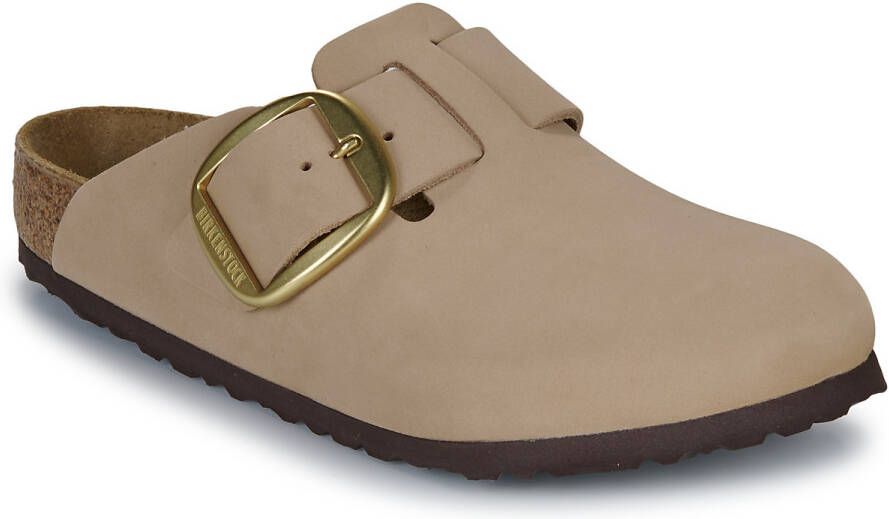 Birkenstock Klompen Boston Big Buckle LENB Sandcastle - Foto 2