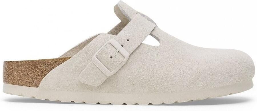 Birkenstock Boston Vl Sandalen Schoenen Antique White maat: 36 beschikbare maaten:36 - Foto 19