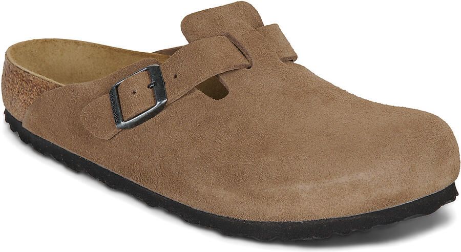Birkenstock Suede Slippers en Sandalen Bruin Nubuck - Foto 7