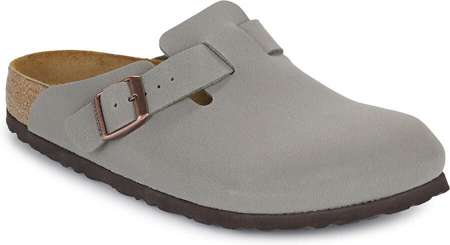 Birkenstock Klompen Boston Birkibuc - Foto 2