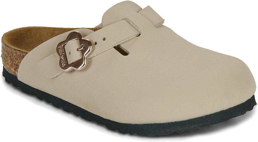 Birkenstock Klompen Boston Kids Flower Buckle