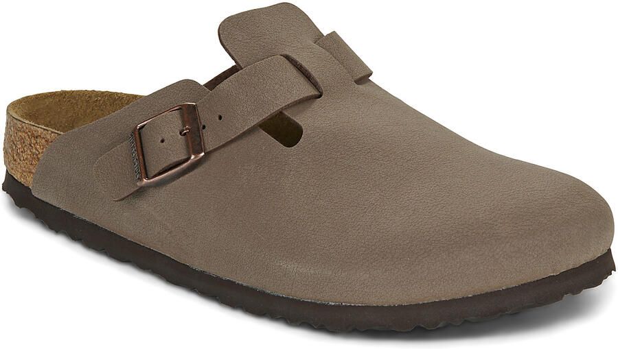 Birkenstock Boston (GS) Unisex Favorite Styles bruin Schoenen - Foto 4