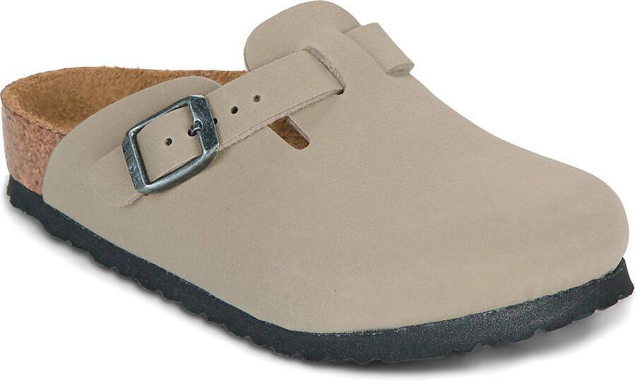 Birkenstock Kid's Boston BFBC Sandalen Narrow beige - Foto 2