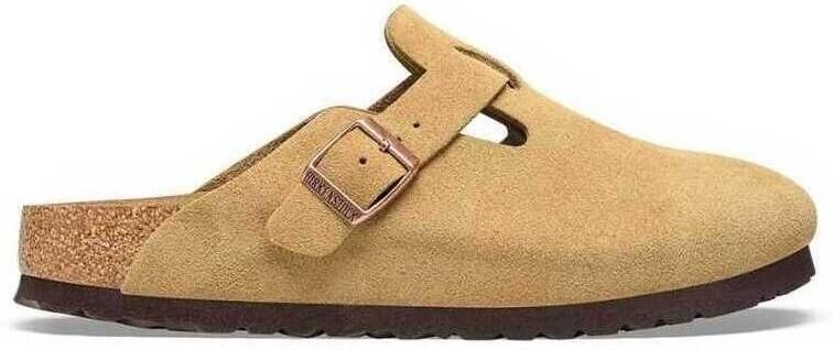 Birkenstock Klompen Boston Leve Latte Cream - Foto 2