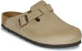 Birkenstock Boston SFB Oiled Leather Sandalen Regular bruin - Bruin