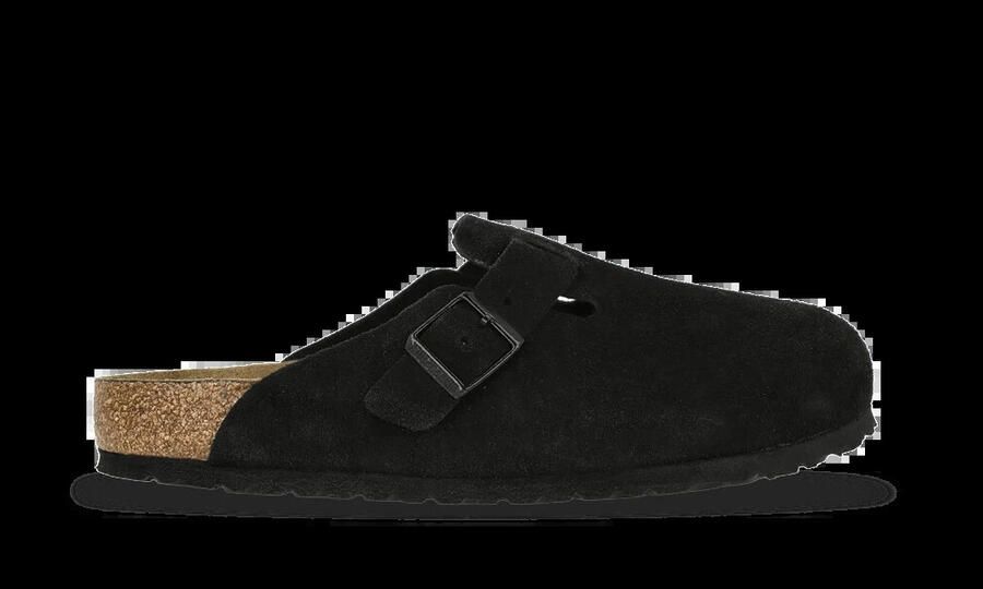 Birkenstock Boston VL Corduroy Favorite Styles in zwart formaten: 39