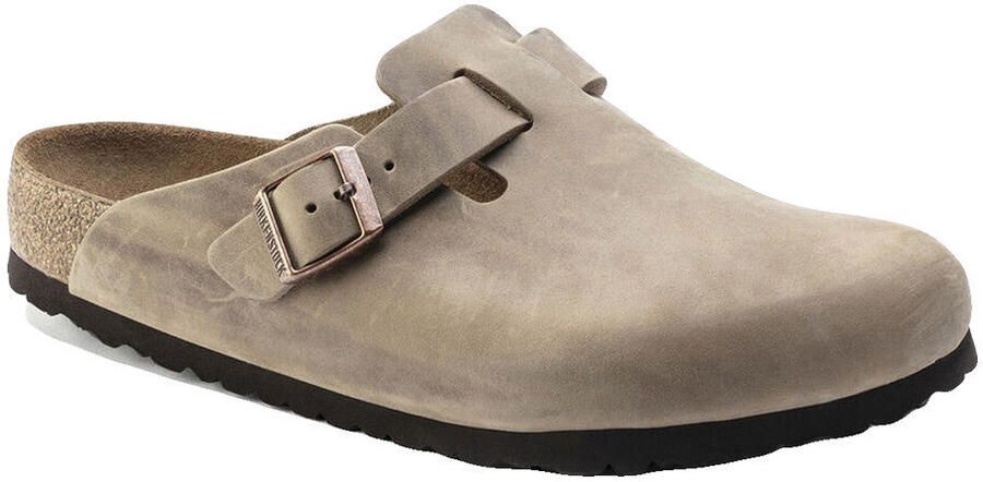 Birkenstock Boston SFB Oiled Leather Tobacco Brown tobacco - Foto 11