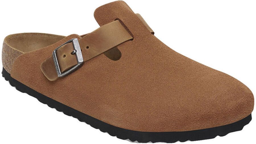 Birkenstock Klompen Mocassins Boston daim - Foto 5