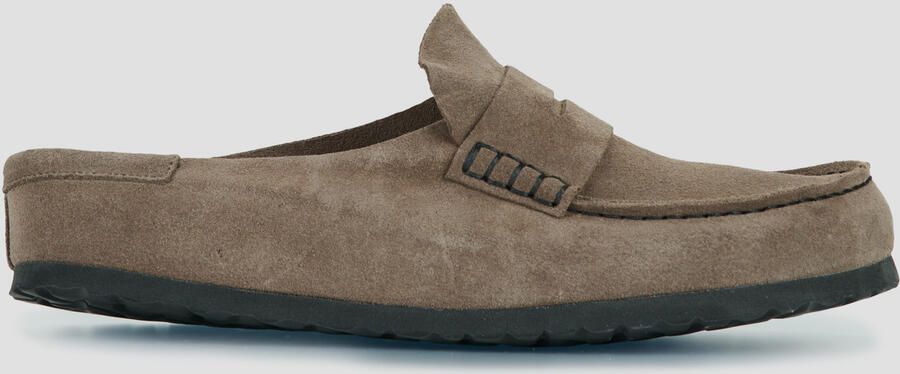 Birkenstock Anatomische grijze sandalen met suède bovenwerk - Foto 4