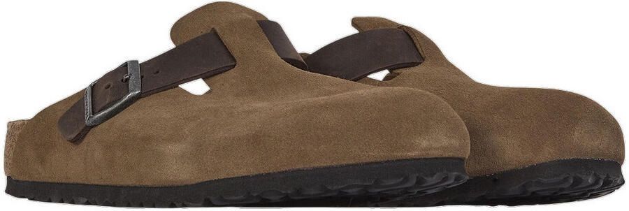 BIRKENSTOCK Instappers Heren Boston Bs Mixed H Maat: 40 Materiaal: Suède Kleur: Bruin - Foto 7