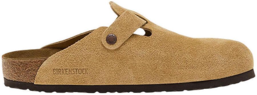 Birkenstock Latte Cream Suède Klompen Beige Heren - Foto 6