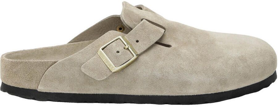 Birkenstock Klompen Sandales boston daim