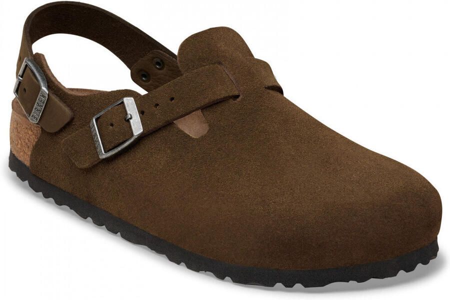 Birkenstock Klompen Tokio suede leather