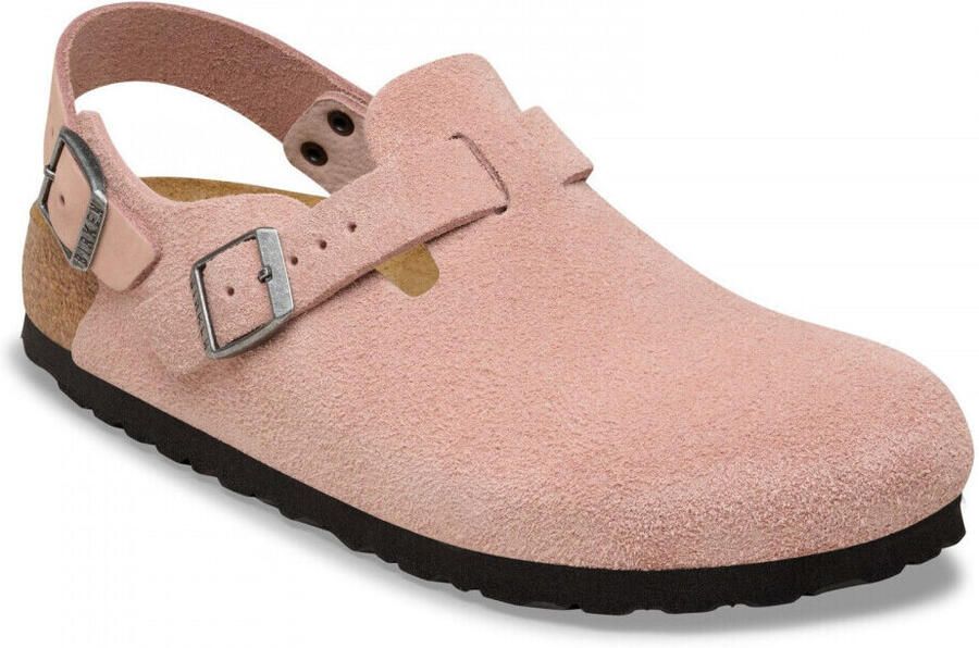 Birkenstock Klompen Tokio suede leather