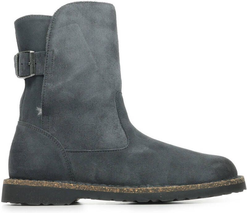 Birkenstock Women's Uppsala Shearling Suede Leather Winterschoenen Narrow zwart - Foto 2