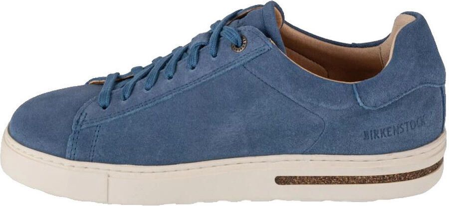 Birkenstock Blauwe Suède Sneakers met Verwijderbaar Voetbed Blue - Foto 4