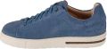 Birkenstock Blauwe Suède Sneakers met Verwijderbaar Voetbed Blue - Blauw