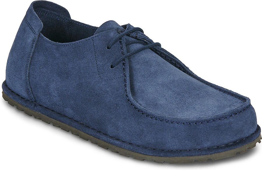 BIRKENSTOCK Veterschoenen Heren Utti Lace M Maat: 40 Materiaal: Suède Kleur: Blauw - Foto 7