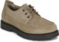 Birkenstock Nette schoenen Highwood Moc Lace - Beige