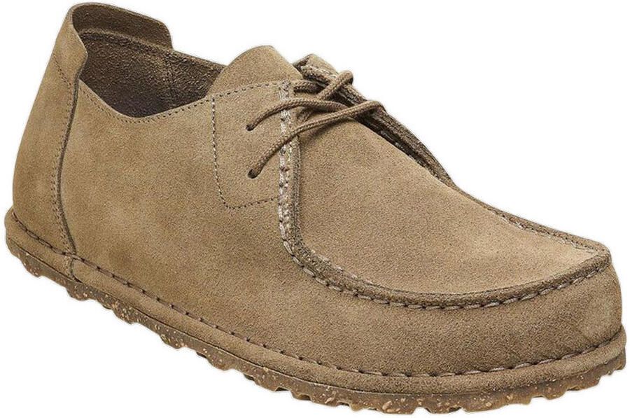 BIRKENSTOCK Veterschoenen Heren Utti Lace M Maat: 41 Materiaal: Suède Kleur: Beige - Foto 14