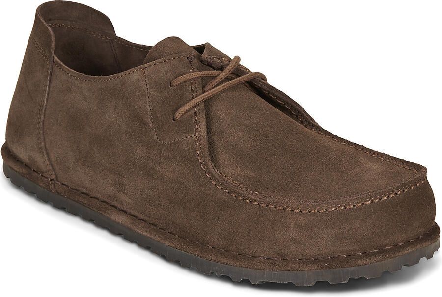 Birkenstock Utti Lace Suede Leather Sneakers bruin - Foto 2