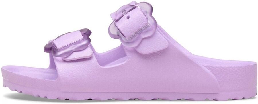 Birkenstock Kid's Arizona Flower EVA Sandalen Narrow purper roze - Foto 2