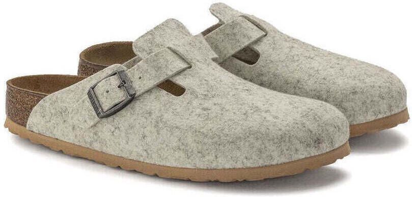 Birkenstock Boston BS dames slof Grijs - Foto 2