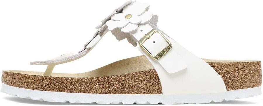 Birkenstock Teenslippers Gizeh Flowers 1026686