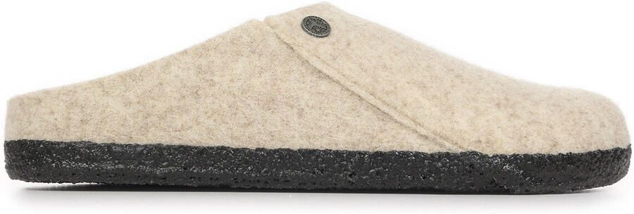 Birkenstock Zermatt Wool Felt Pantoffels Regular beige - Foto 3