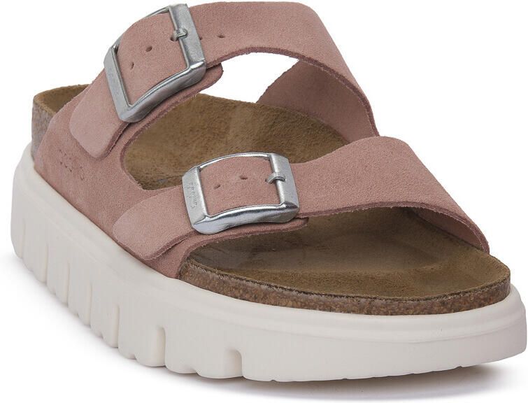 Birkenstock Platte sandalen ARIZONA CHUNKY PINK CLAY CALZ S