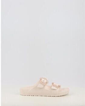 Birkenstock Kid's Arizona Flower EVA Sandalen Narrow beige - Foto 4