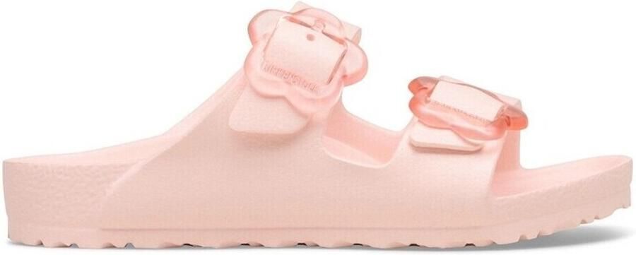 Birkenstock Kid's Arizona Flower EVA Sandalen Narrow roze - Foto 11