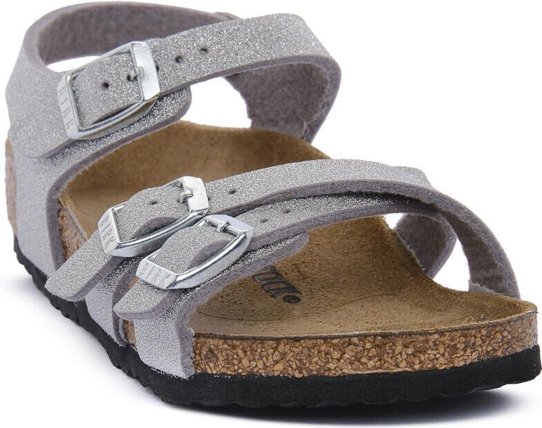 Birkenstock Platte sandalen KUMBA KIDS SHINY CALZ S