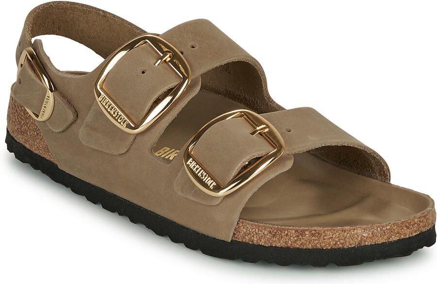 Birkenstock Platte sandalen Milano Big Buckle