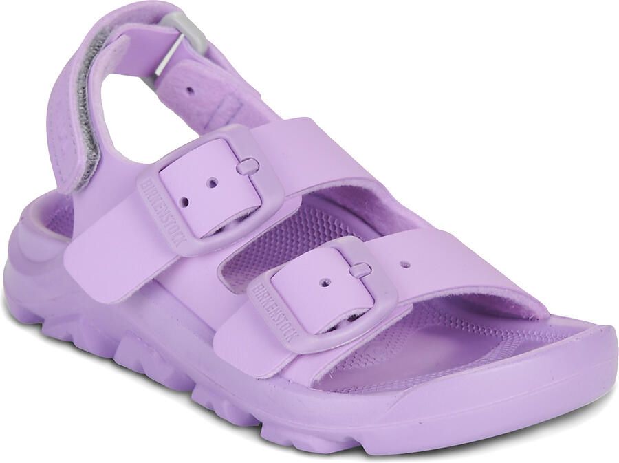 Birkenstock Kid's Mogami Birko-Flor Sandalen Narrow purper roze