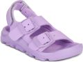 Birkenstock Kid's Mogami Birko-Flor Sandalen Narrow purper roze - Purper/Roze