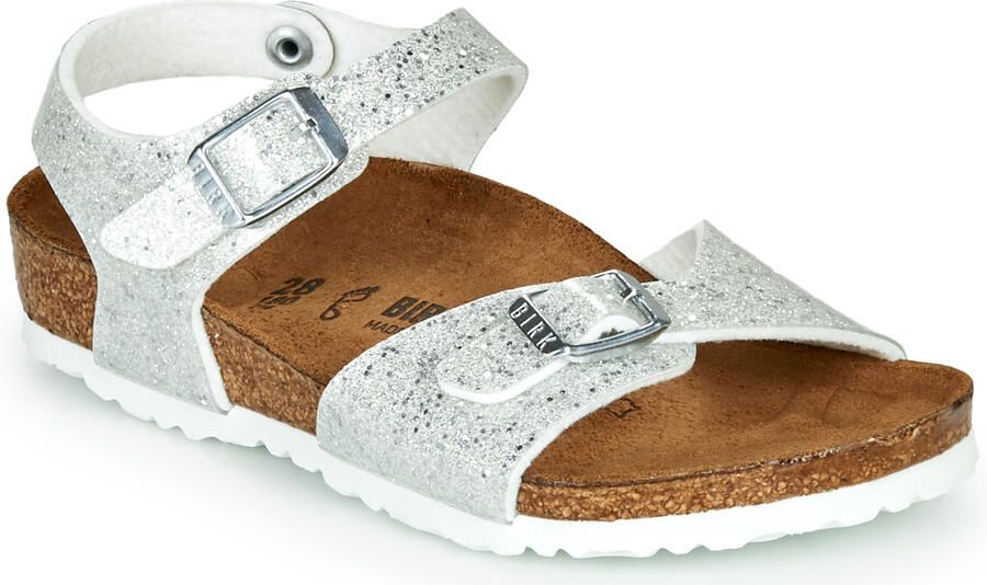 Birkenstock Rio BF Kids 1015657 Kinderen Wit sportsandalen