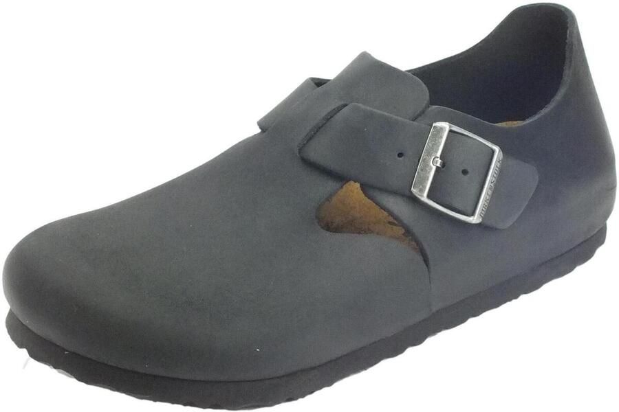 Birkenstock Stijlvolle en Comfortabele Enkelhoge Sandalen Zwart Unisex - Foto 4
